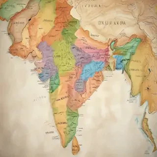 india map