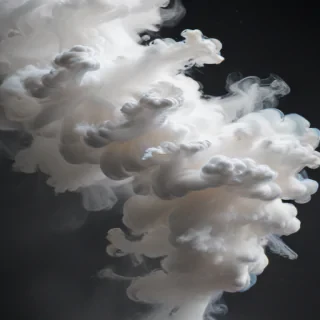 smoke white png