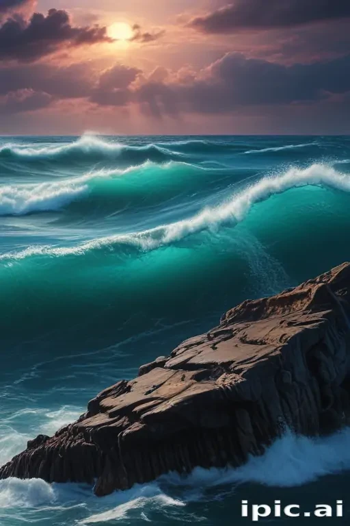 deep ocean wallpaper