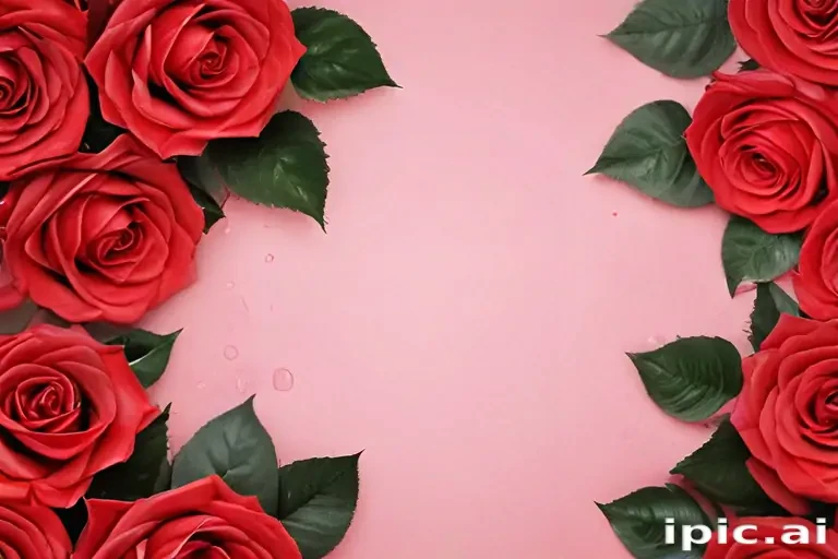 roses background