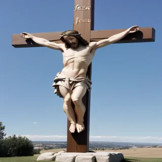 jesus on cross images