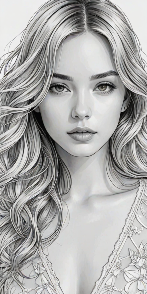 transparent line art