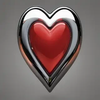chrome heart png