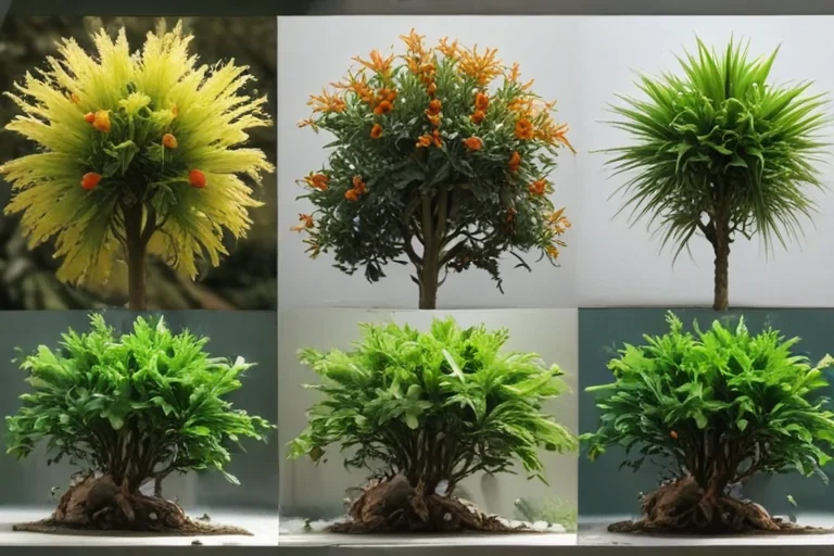 transparent plants
