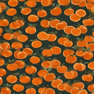 aesthetic wallpaper orange