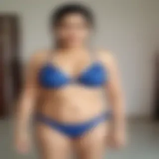 indian aunties bikini