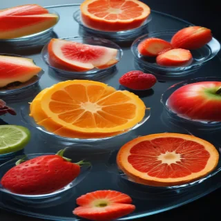 transparent food