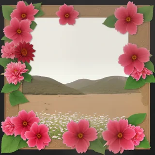 border flower png