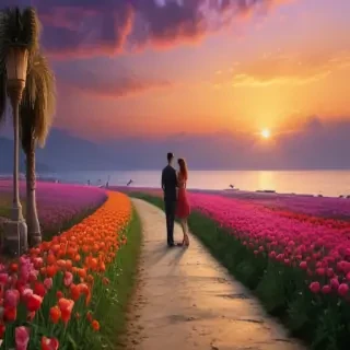 love background wallpaper