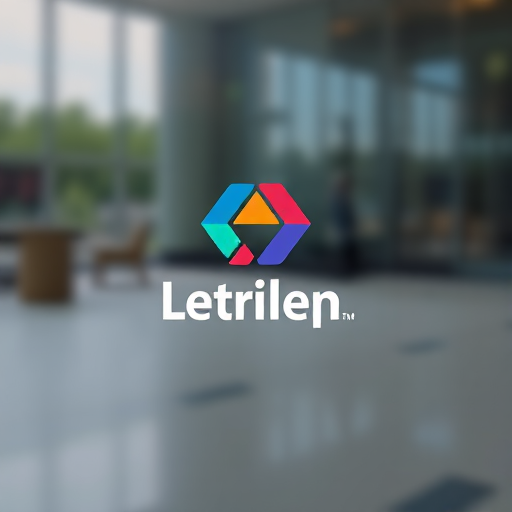 Create a high-resolution image of a stylized logo with a modern design featuring a minimalist color palette, captured with a Canon EOS R5 camera at f/2.8, ISO 100, and a 50mm lens, using a shallow depth of field for a soft background effect.