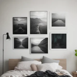 aesthetic pictures for wall