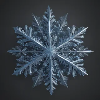 snowflake clipart transparent background
