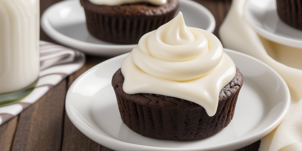 cream cheese icing for brownies