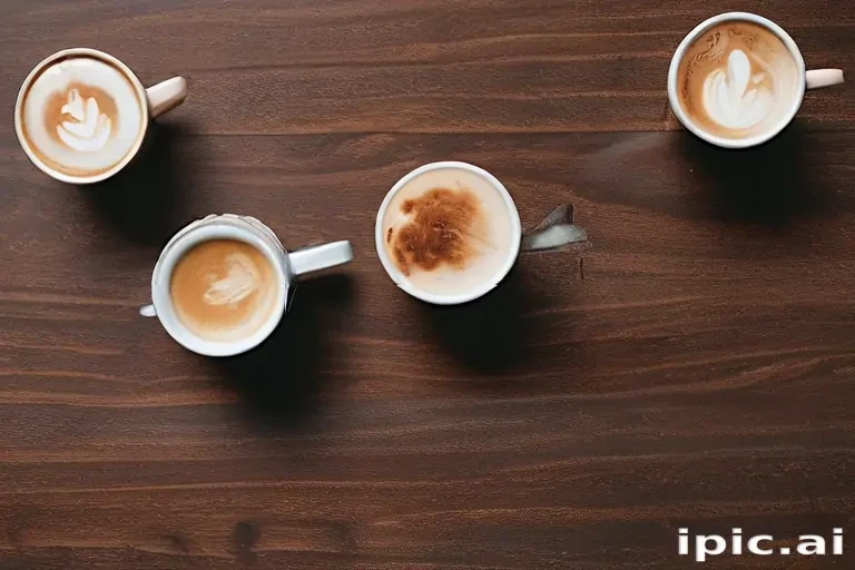 coffee wallpaper aesthetic