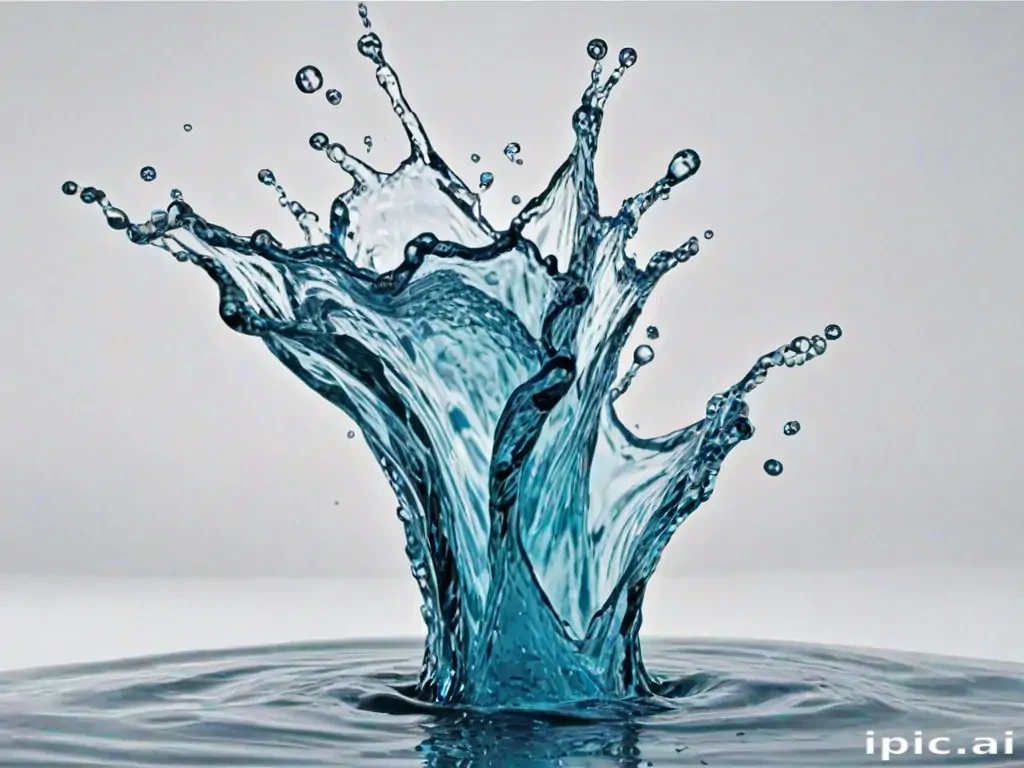 water splash png transparent