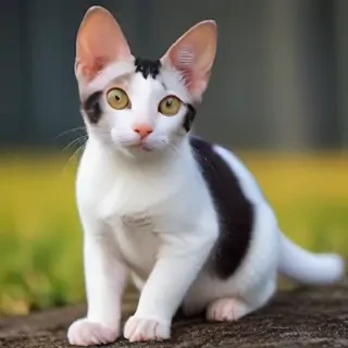 oriental bicolor cat breed