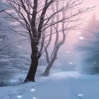 winter phone wallpaper