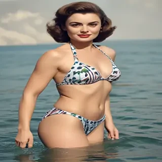 donna reed bikini