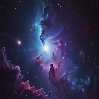 space wallpaper phone