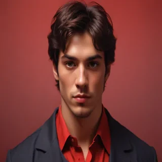 aesthetic red bg