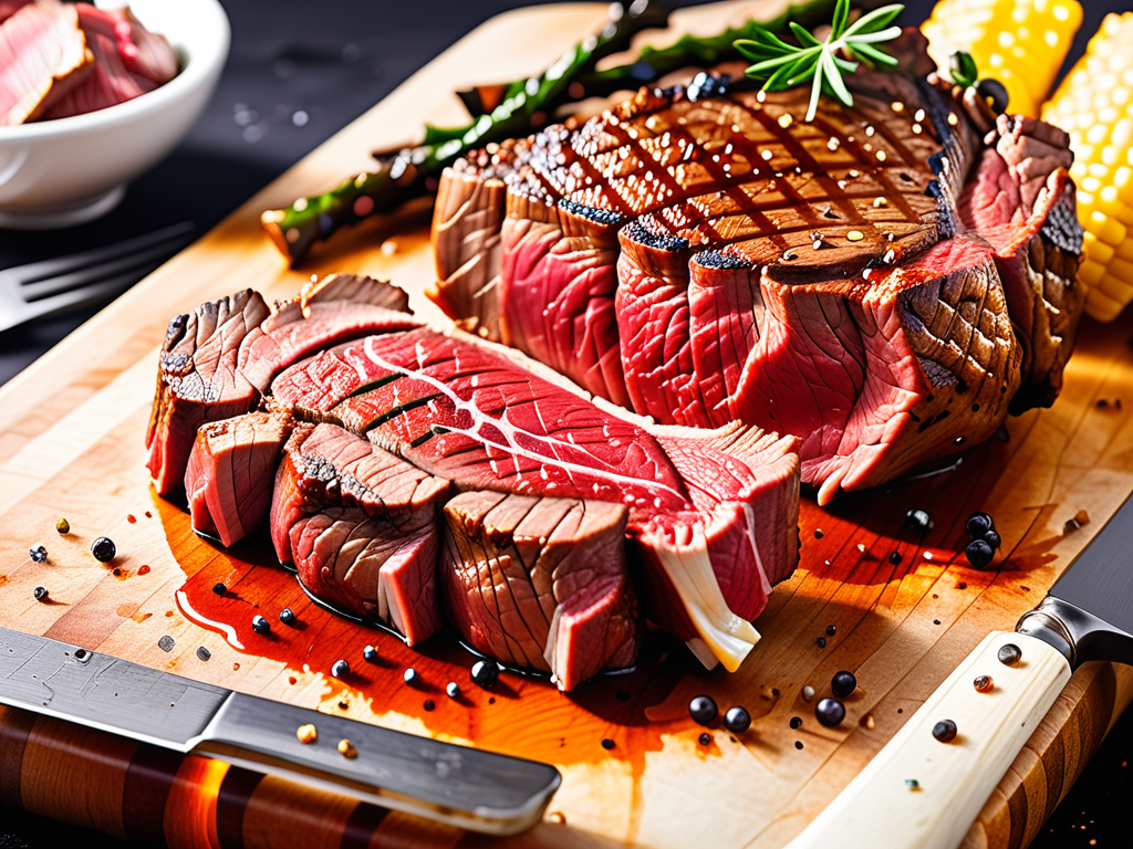 sirloin on the bone steak