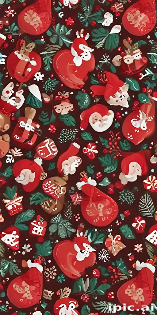 christmas background iphone