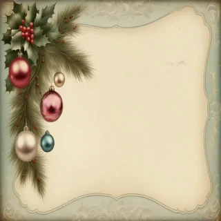 christmas background vintage