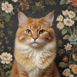 wallpaper with cats
