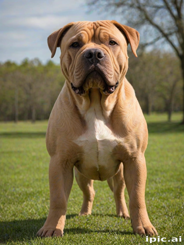 american bull pei dog breed