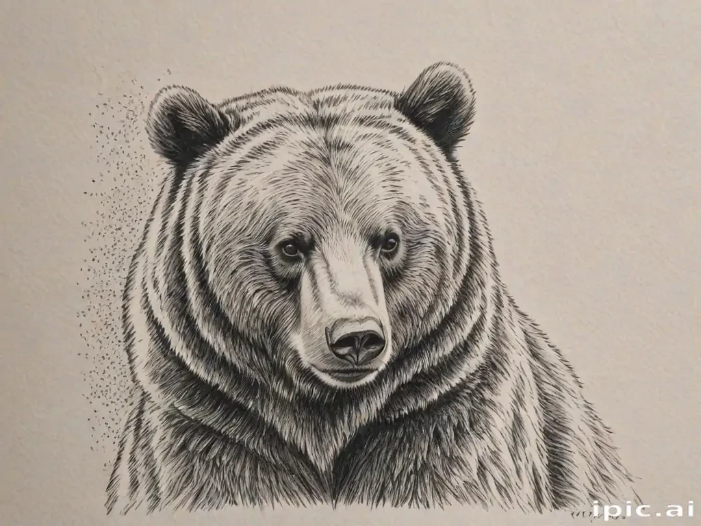 drawings of bears