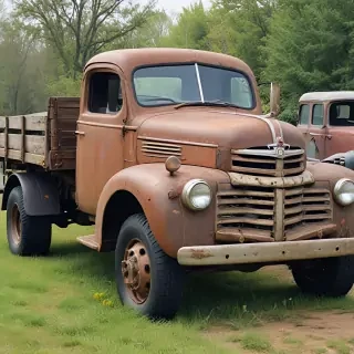 old trucks