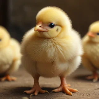 baby chicken