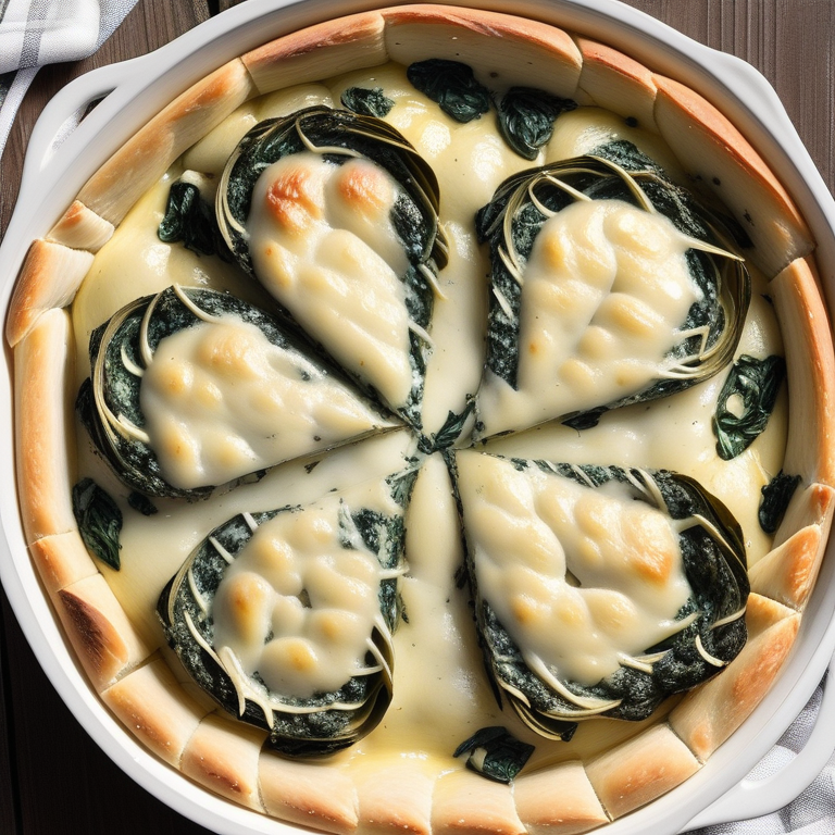 spinach & artichoke al forno