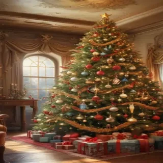 merry christmas vintage