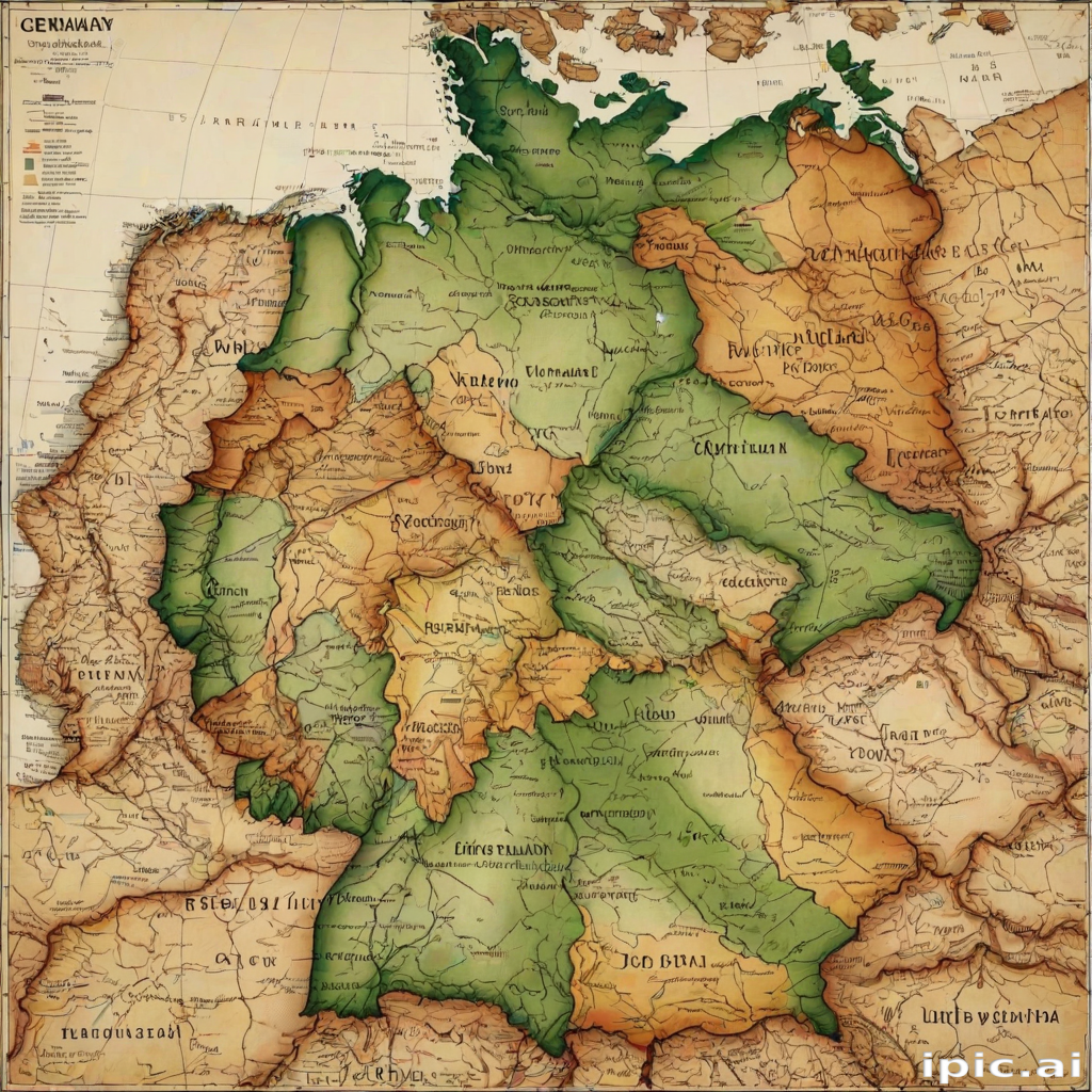 germany map