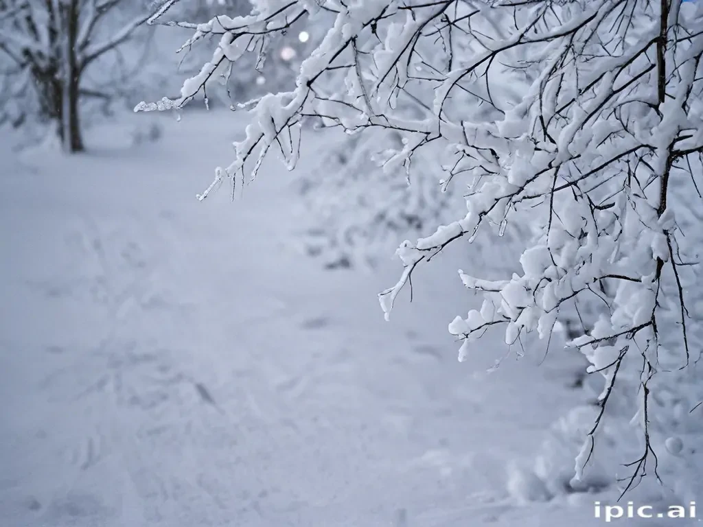 snow background iphone
