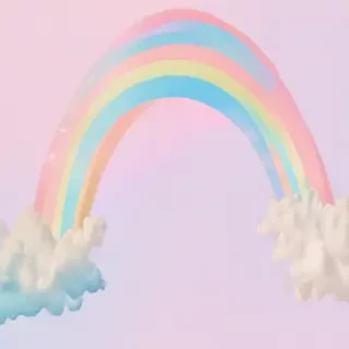 pastel rainbow png