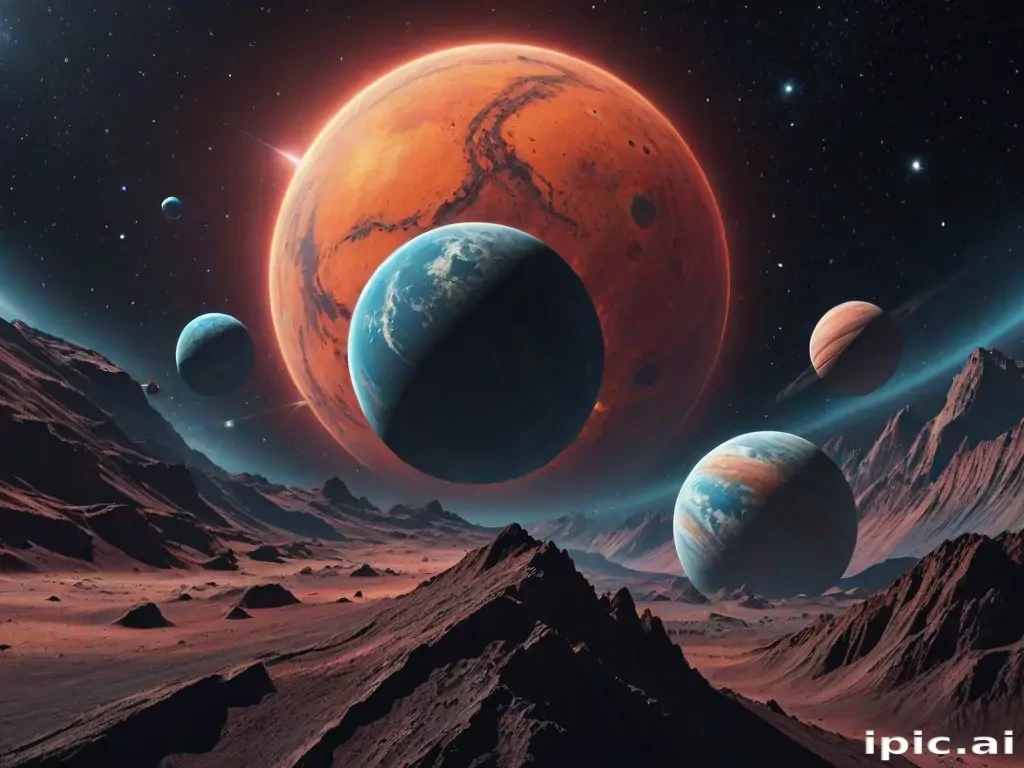 aesthetic planets