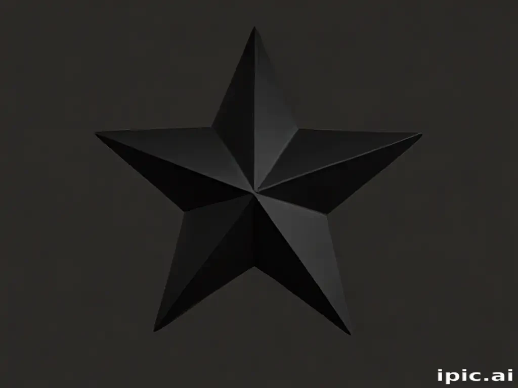 black star png