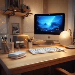 desk background