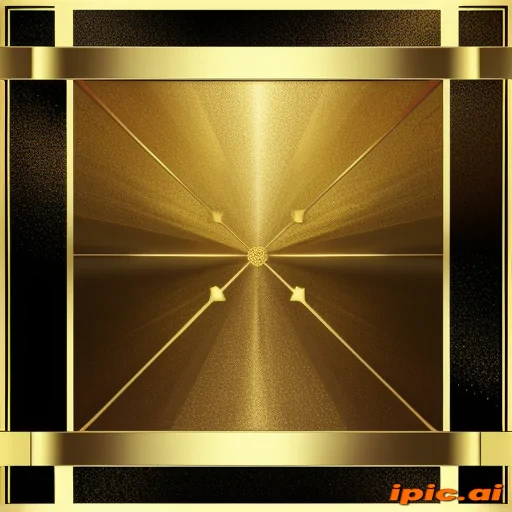 golden border