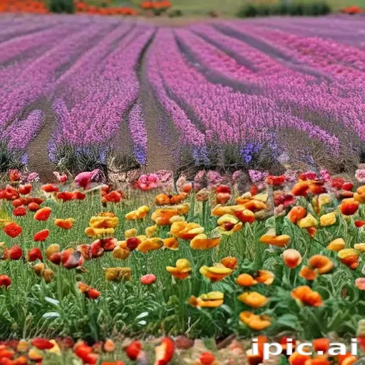 flowers field png