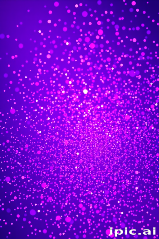 glitter purple background
