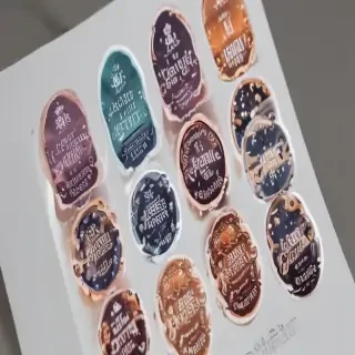 aesthetic printable stickers