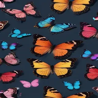 butterfly aesthetic wallpaper