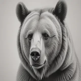 bear drawing