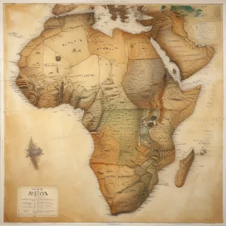 map of africa