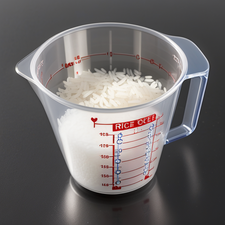 measuring cup for rice cooker