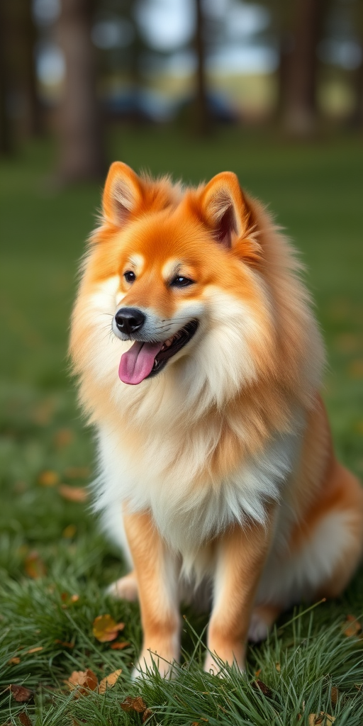 finnish spitz dog breed