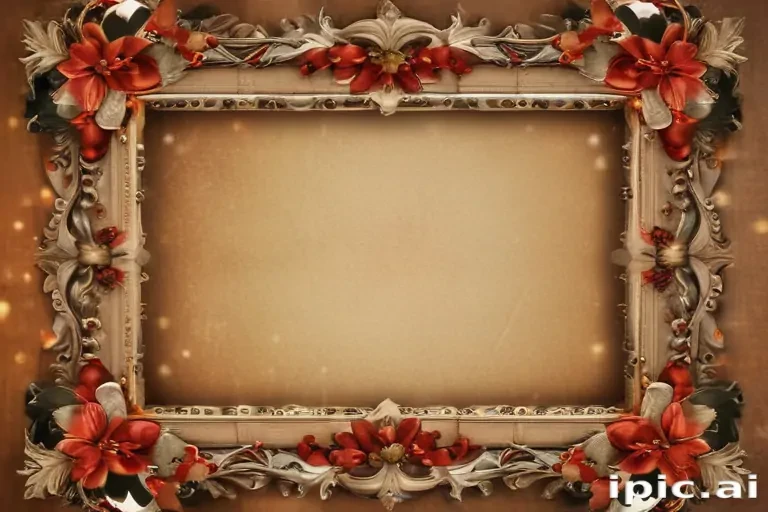 christmas frame clip art